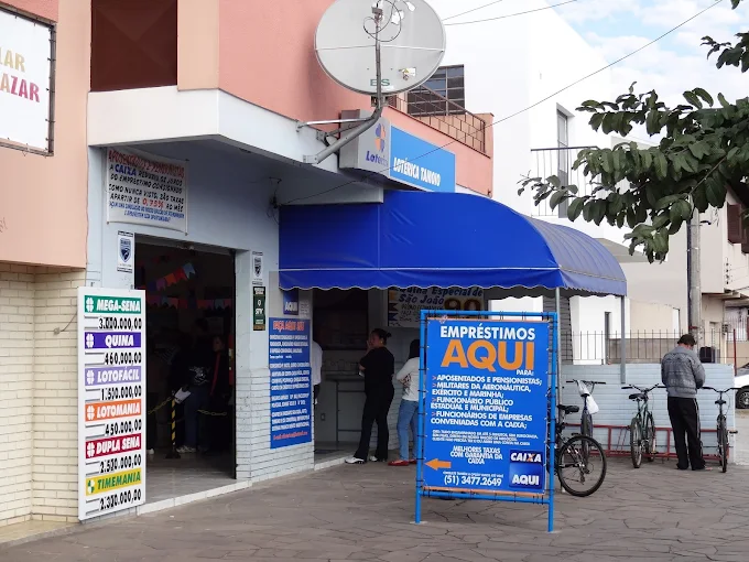 Fachada da Lotérica Tamoio em Canoas
