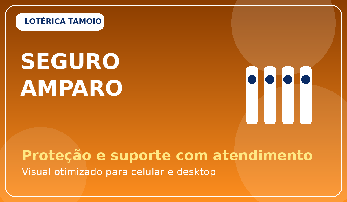 Card de seguro amparo